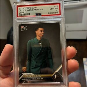 Topps Now Card with Green Attire